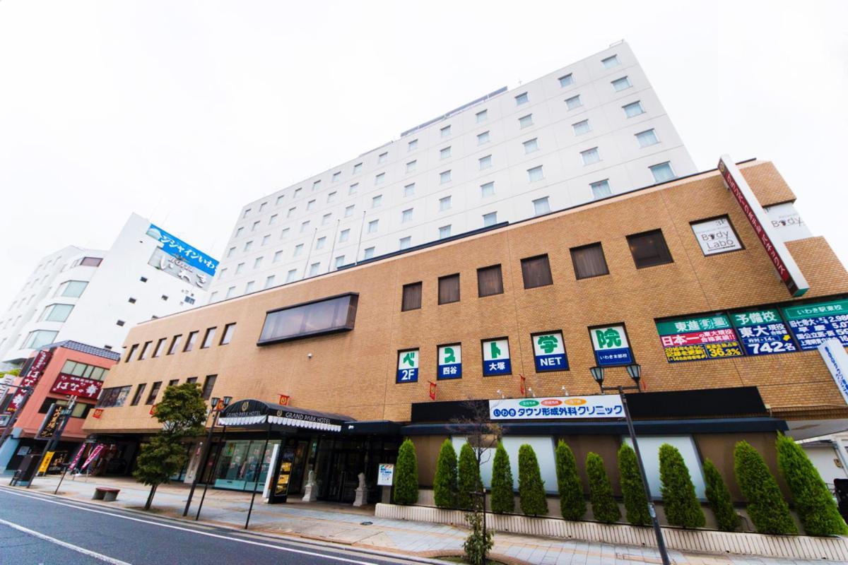 Hotel Grand Park Panex Iwaki